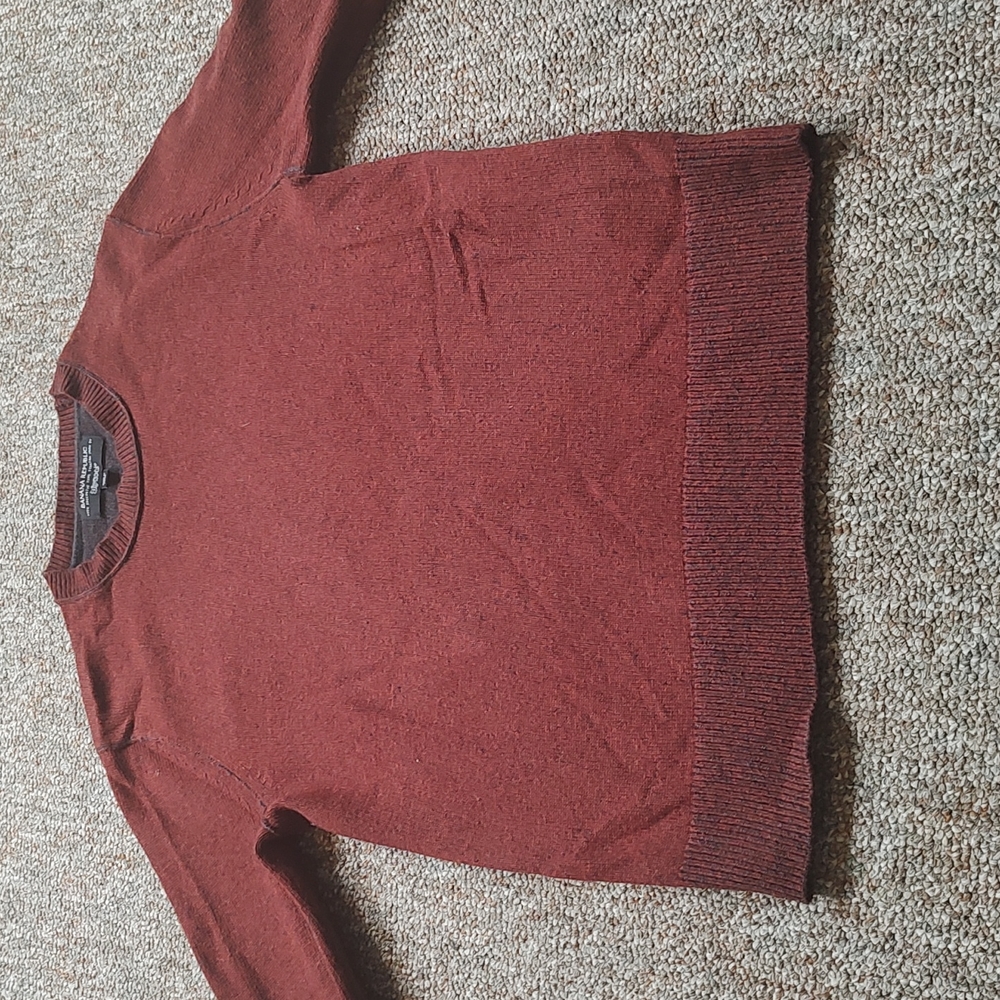 Banana Republic Men's S Italian yarn by Filpucci Sweater